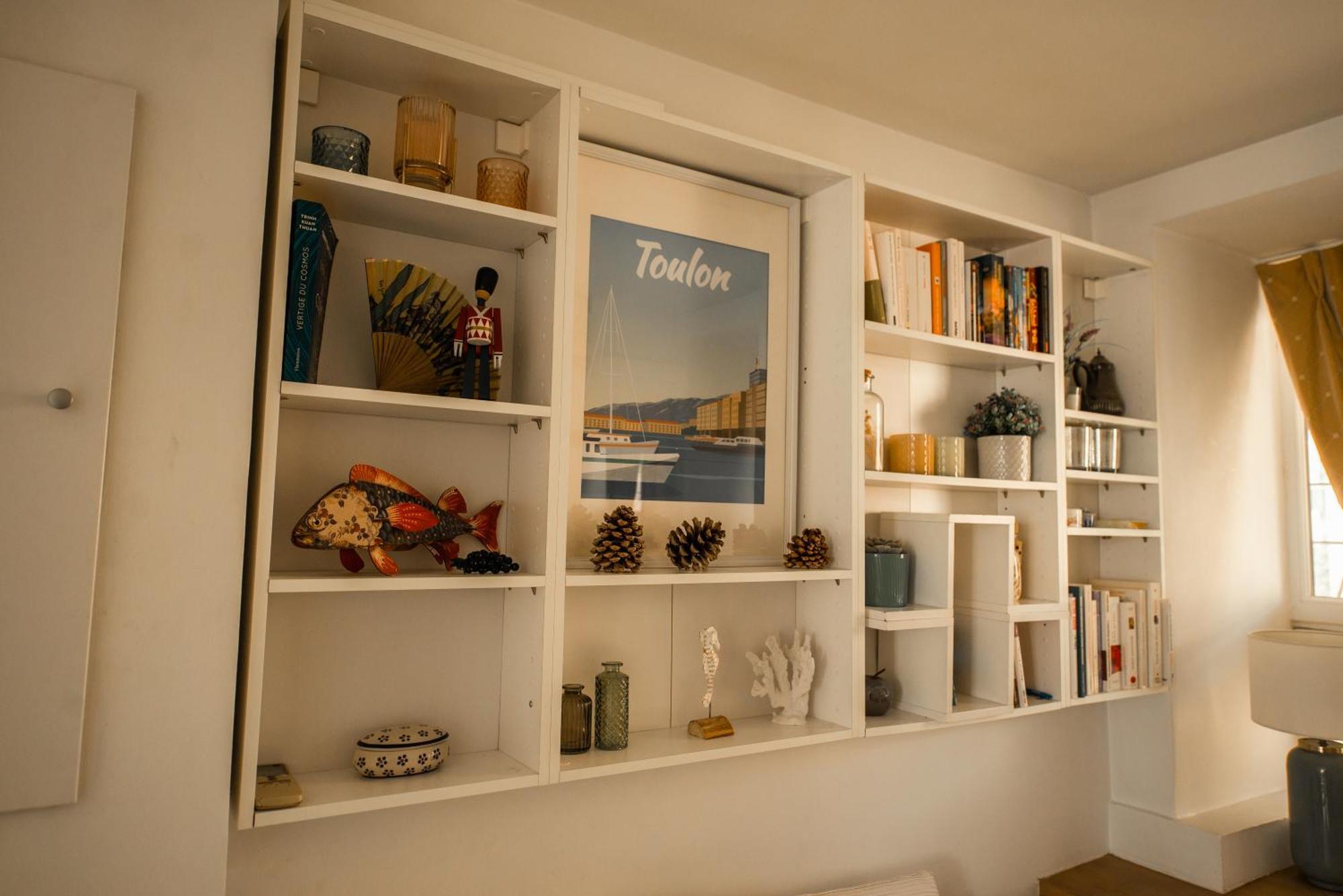 Marinca Du Port De Toulon Apartment Ngoại thất bức ảnh