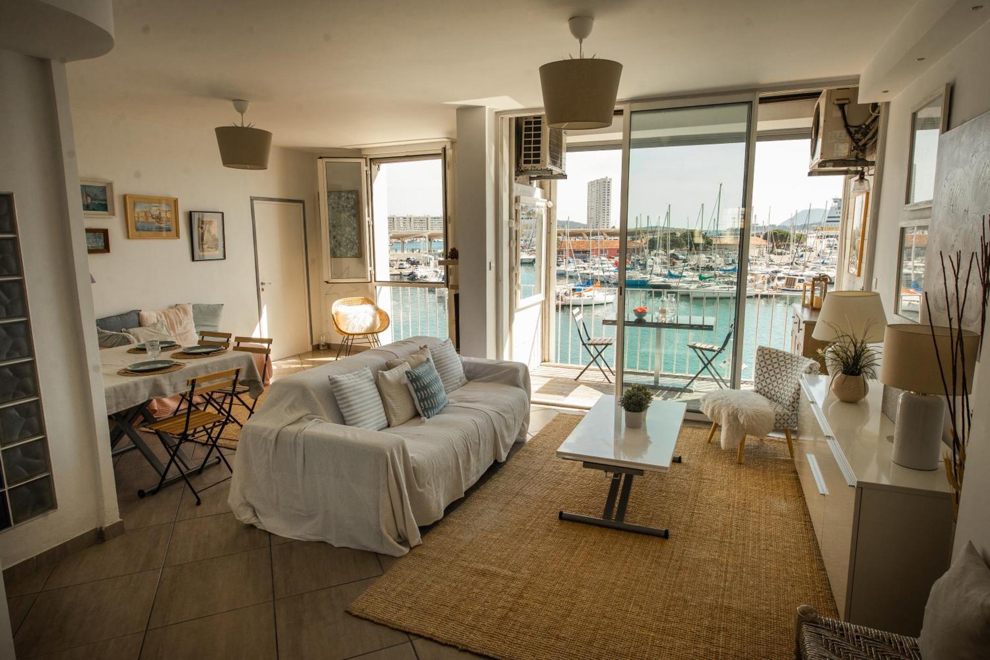 Marinca Du Port De Toulon Apartment Ngoại thất bức ảnh
