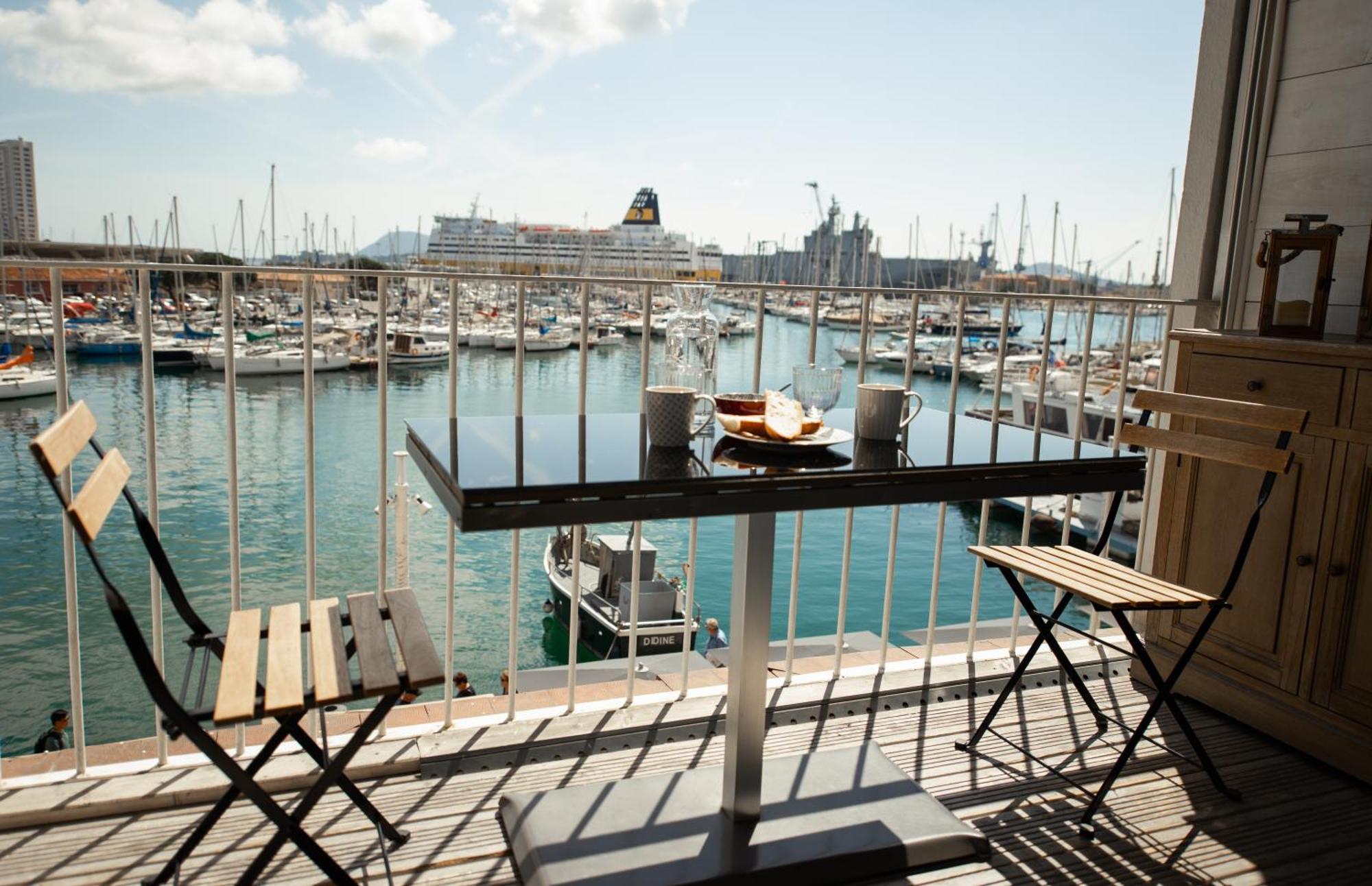 Marinca Du Port De Toulon Apartment Ngoại thất bức ảnh